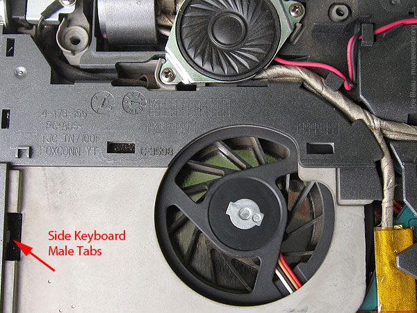 Vaio F11 F12 How to Clean the Fan