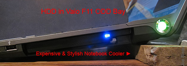 HDD Caddy LED