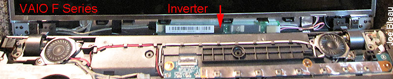 VAIO F Series Inverter F11 F12 VPCF11 VPCF12 VPCF115FM